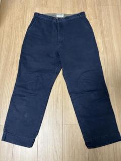 ENDS and MEANSベージュ、ブラック、コーデュロパンツ2本セット ENDS and MEANS(エンズアンドミーンズ) Standard Grandpa Cord