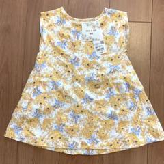 PAUL & JOE 花柄チュニック 100cm 新品のサムネイル