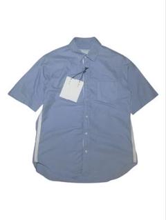 サカイ　デニム半袖シャツ　sacai Sacai サカイ 22SS 22-02719M コットン デニム 半袖 シャツ 日本