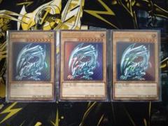 遊戯王OCG ブルーアイズホワイトドラゴンシク3枚セット Yahoo!オークション -「遊戯王 青眼の白龍 3枚」の落札相場