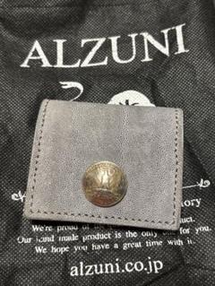 全国送料無料ギフト 未使用！ALZUNI 象革「エレファント」コインケース コイン 小物