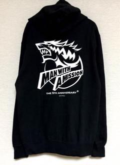 MAN WITH A MISSION カモ柄 ジップパーカー サイズ フリー MAN WITH A MISSION カモ柄 ジップパーカー サイズ フリー