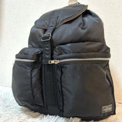 【極美品✨タンカー/人気】ポーター　リュック　ナイロン　ブラック　ユニセックス
