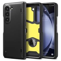 Galaxy Z Fold5 ケース 米軍MIL規格取得 ワイヤレス充電対応