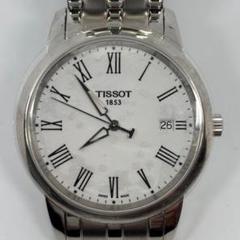 【極美品】TISSOT ティソ クォーツ T033410A シルバー×ホワイトのサムネイル