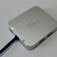 J5 Create USB-C 5ポートハブ JCD391 本体のみ