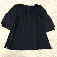 VIRINA ヴィリーナ レーススリーブ カットソー サイドファスナー