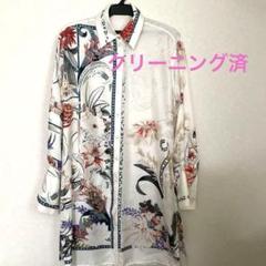 フェラガモ　シャツチュニック　＊最終お値下げ＊ フェラガモ シャツチュニック ＊最終お値下げ＊ - メルカリ