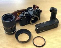 Nikon New FM2 箱付き付属品完備 赤城耕一の「アカギカメラ」 第28回：ニコン Z fcがまだ届かない