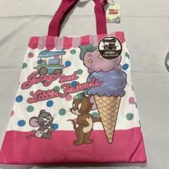 トム&ジュエリー肩掛けトートバッグ