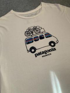 patagonia FITZ ROY SURFVAN TEE 古着M ビンテージ