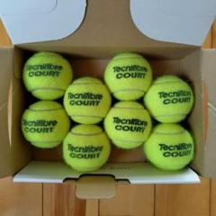 テニスボール テクニファイバー court 8球