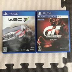 PS4 プレイステーション4 ゲームソフト　GRAN TURISMO WRC7