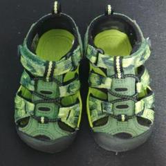 か*ー様 KEEN キッズサンダル　カモフラージュ