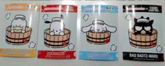 サンリオキャラクターズ×極楽湯 ブロマイド L判セット ４枚