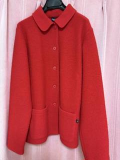 agnès b. ウールジャケット サイズ2 レッド agnès b. ウールジャケット サイズ2 レッド - メルカリ