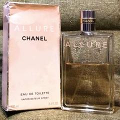 【新品/未開封】CHANEL ALLURE HOMME オードトワレ100ml アリュール オム オードゥ トワレット（ヴァポリザター） - 100