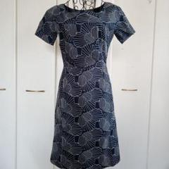 「スープ」総刺繍ワンピース　イタリア製