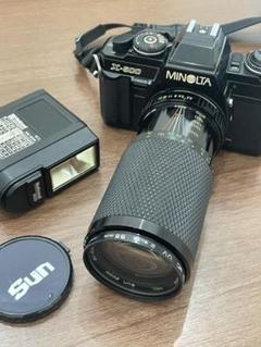 minolta X-12 一眼レフカメラ　ジャンク品 minolta X-12 一眼レフカメラ ジャンク品