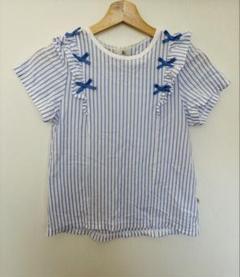 組曲キッズ ストライプ Tシャツ 150
