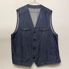 MCM デニム ジレ ベスト