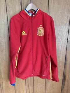 アディダス　スペイン代表　ユーロ　ナイロン　ジャケット