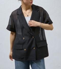 crewre レイヤードシアージャケット crewre online shop / レイヤードシアージャケット