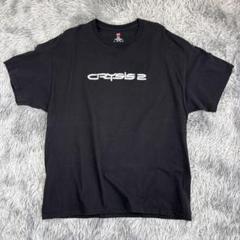 CRYSIS2 ゲームTシャツ/ヴィンテージ/ビッグプリント/オーバーサイズ