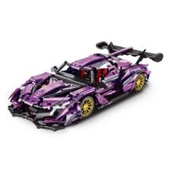 レゴ テクニック互換 パープル アポロード スポーツ