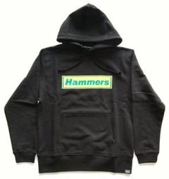 NEVERTRUST HammersプルオーバーパーカBLACK M 値下げ不可
