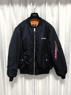 VETEMENTS MA-1 フライトジャケット 2018年秋冬 第18弾 MA-1 フライトジャケットライト ナイロン – MINIMAL