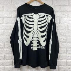 MISFITS ロンT　M　バンドT　蓄光　スカルボーン　1997 ヴィンテージ MISFITS ロンT M バンドT 蓄光 スカルボーン 1997 ヴィンテージ