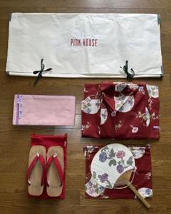 【最終価格‼️新品未使用　定価47,300円】ピンクハウス　浴衣一式 2025年最新】PINKHOUSE 浴衣の人気アイテム - メルカリ