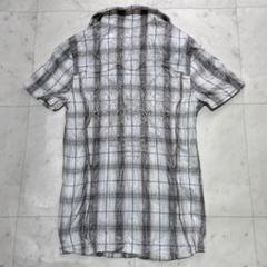 00s MIDAS ロック Y2K 平成ギャル男 グランジ シワ加工 ストレッチ