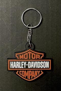 Harley-Davidson ラバーキーホルダーのサムネイル