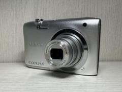3714 Nikon COOLPIX A100 シルバー ジャンク品 デジカメ - メルカリ