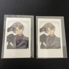 にじさんじ 加賀美ハヤト 缶バッジ ＆ チェキ風カード シークレット 仙台公演 にじさんじ 加賀美ハヤト 缶バッジ ＆ チェキ風カード