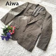 Aiwa 【ハイクオリティ】【チェック】【メンズ】ジャケット