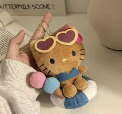 希少品】『ハローキティ』日焼けぬいぐるみ ハワイ限定 浮き輪