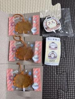 ちいかわ　くら寿司　マグネット2個セット　くりまんじゅう＆シーサー
