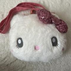 美品 ♡ USJ ユニバ キティちゃんセット メガネ ポシェット USJ - USJ ユニバ キティちゃん メガネとポシェットセットの通販