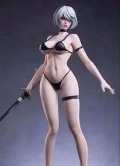 【新品】ヨルハ二号B型 2B フィギュア 水着Ver.のサムネイル