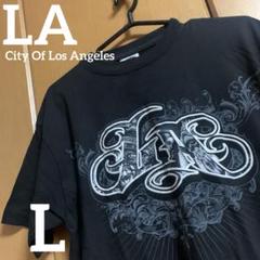 LA City Of LosAngeles ギャング系チカーノ系　Tシャツのサムネイル