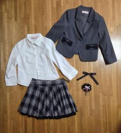 フォーマル服セット（ジャケット・シャツ・スカート）