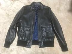希少✨ミッシェルクランオム ライダースジャケット シングル 本革 グリーン 46 希少✨ミッシェルクランオム ライダースジャケット シングル 本