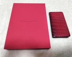 ボナベンチュラ クロコ レッド ケース iPhone 7 8 SE2 SE3