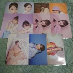 匿名発送】乃木坂46 山下美月 ☆ ミニ生写真カード 2019 コンプ