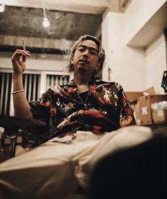 "ZIGOKUEZU" Aloha S/S Shirt (無修正版) 唾奇着用