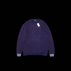 【archive】old Stussy Stripe Spring-knit Archive Vintage Stussy Knit 8 Ball Collectio Pullover Mohair