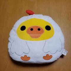 キイロイトリ クッション 約30cm